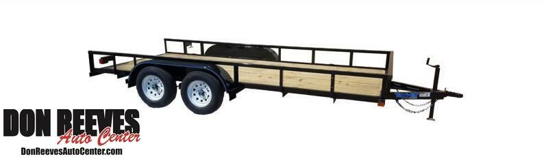 2023 Top Hat Trailers 16x77 LDT (w/ Brakes) Other Utility Trailer