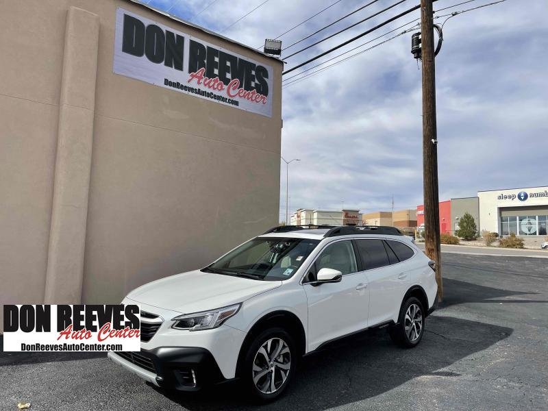 2021 Subaru Outback Limited SUV 2021 Subaru Outback Limited SUV