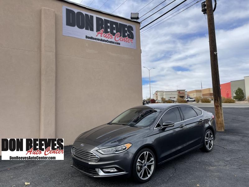 2017 Ford Fusion Titanium AWD Car 2017 Ford Fusion Titanium AWD Car