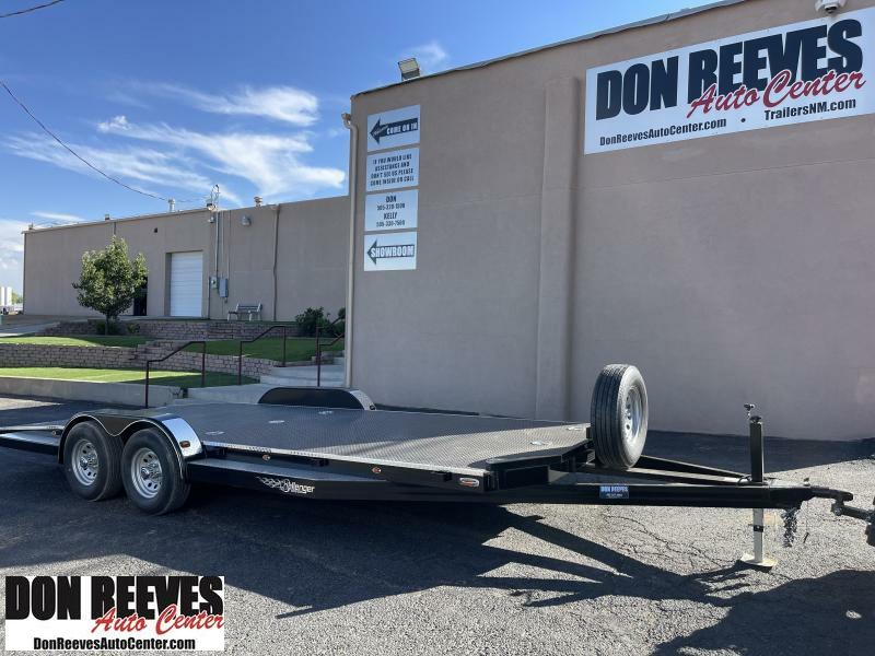 2023 102 Ironworks Challenger 18' Challenger Car / Racing Trailer Don