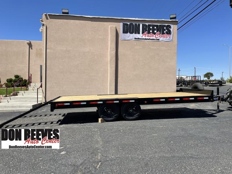 2023 Top Hat Trailers 20x96 DO 14K Deckover Trailer Don Reeves Auto