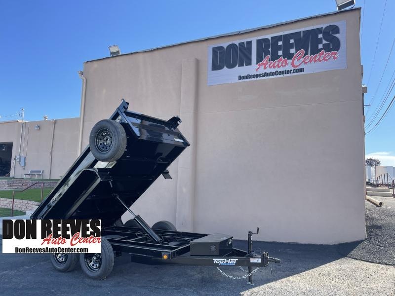 2022 Top Hat Trailers 5x10 DP 70 2022 Top Hat Trailers 5x10 DP 70