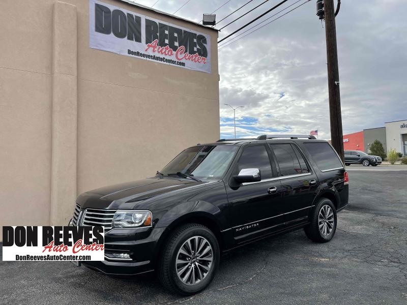 2015 Lincoln Navigator Reserve 4wd SUV 2015 Lincoln Navigator Reserve 4wd SUV