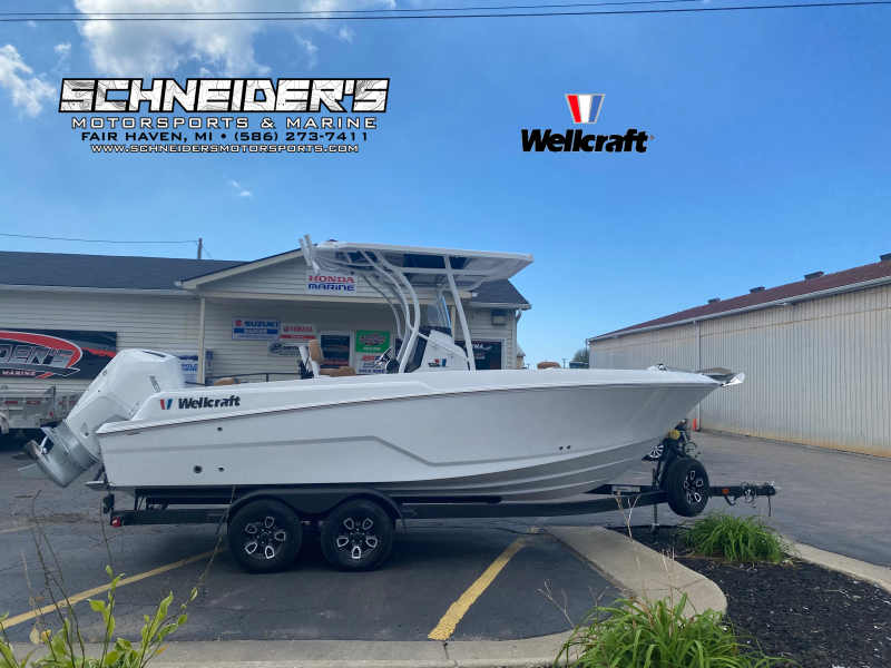 2023 Wellcraft 222 Fisherman Center Console 2023 Wellcraft 222 Fisherman Center Console