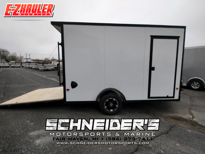 2022 EZ Hauler EZEC 7.5X12 Enclosed Cargo Trailer