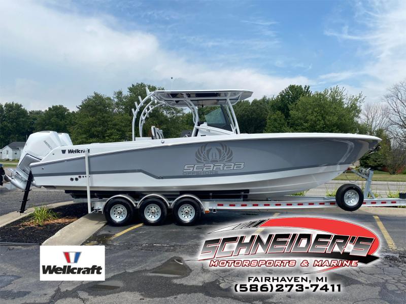 2023 Wellcraft 302 FISHERMAN Center Console 2023 Wellcraft 302 FISHERMAN Center Console