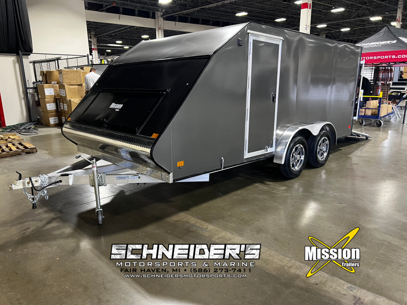 2023 Mission MFS7.5X16CROSSOVER Snowmobile Trailer 2023 Mission MFS7.5X16CROSSOVER Snowmobile Trailer