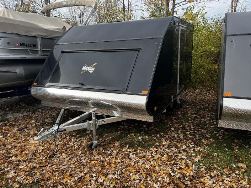 2023 Mission MFS 101x12 Crossover Snowmobile Trailer Fair Haven, MI