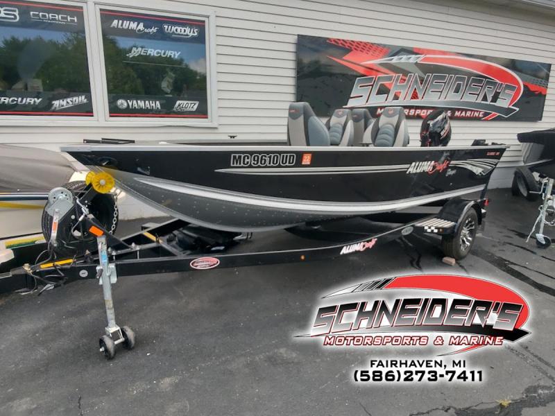 2019 Alumacraft Classic Tiller 165 Fishing Boat 2019 Alumacraft Classic Tiller 165 Fishing Boat