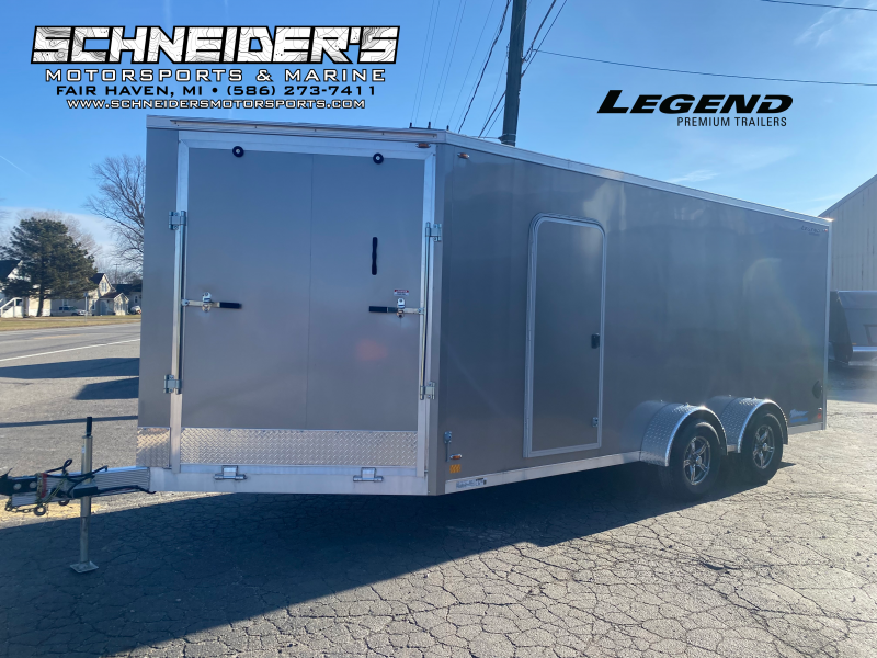 2022 Legend Trailers 7X23TSTA35 Snowmobile Trailer 2022 Legend Trailers 7X23TSTA35 Snowmobile Trailer