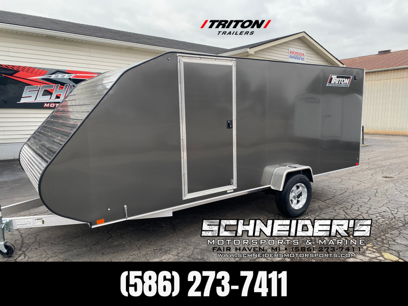 2023 Triton Trailers TC167 Snowmobile Trailer