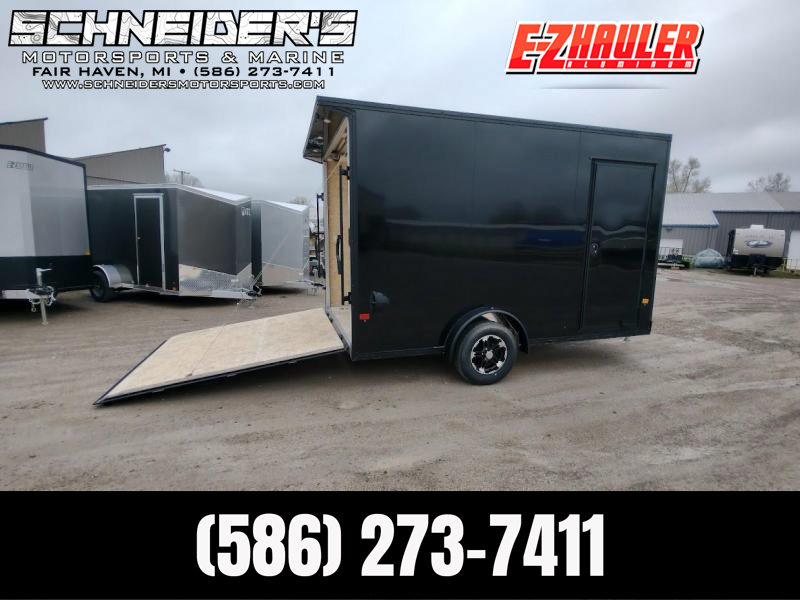 2022 EZ Hauler EZEC 7.5X12 Enclosed Cargo Trailer