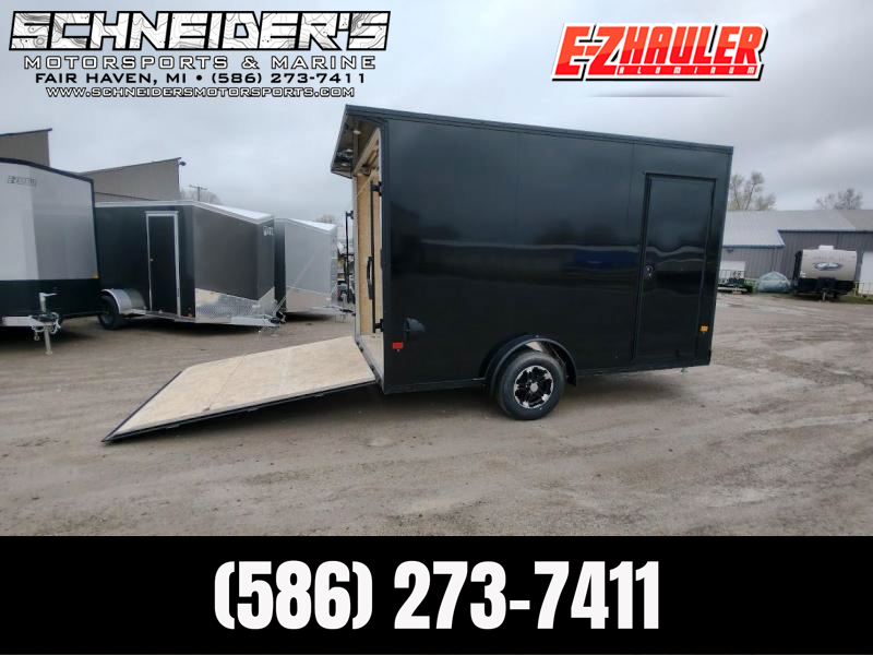 2022 EZ Hauler EZEC 7.5X12 Enclosed Cargo Trailer (Scratch & Dent Sale) tP5Bsu2s3no8