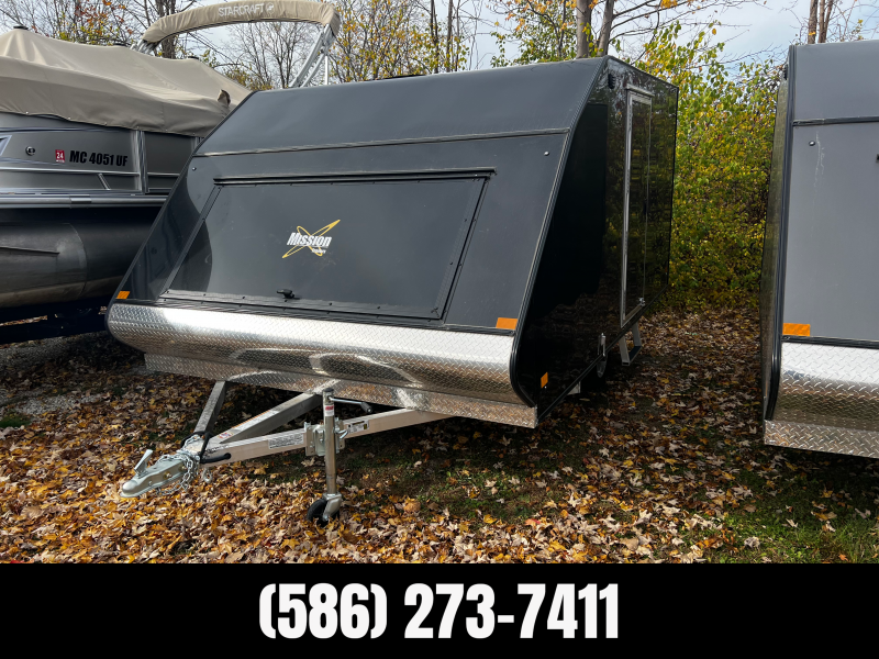 2023 Mission MFS 101x12 Crossover Snowmobile Trailer