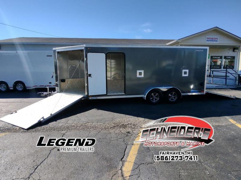 2022 Legend Trailers 7X23TSTA35 Snowmobile Trailer 2022 Legend Trailers 7X23TSTA35 Snowmobile Trailer