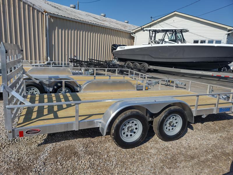 2021 Mission MLS 6.5X20 Utility Trailer 2021 Mission MLS 6.5X20 Utility Trailer