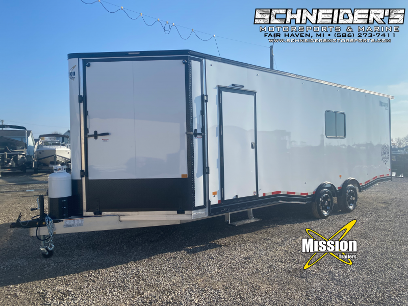 2023 Mission MCH 8.5X24-AS ELEVATION Snowmobile Trailer 2023 Mission MCH 8.5X24-AS ELEVATION Snowmobile Trailer