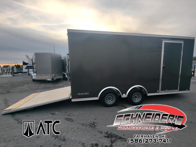 2021 ATC Raven 8.5 X 16 Tandem 3500# Torsion Axles Car / Racing Trailer 2021 ATC Raven 8.5 X 16 Tandem 3500# Torsion Axles Car / Racing Trailer