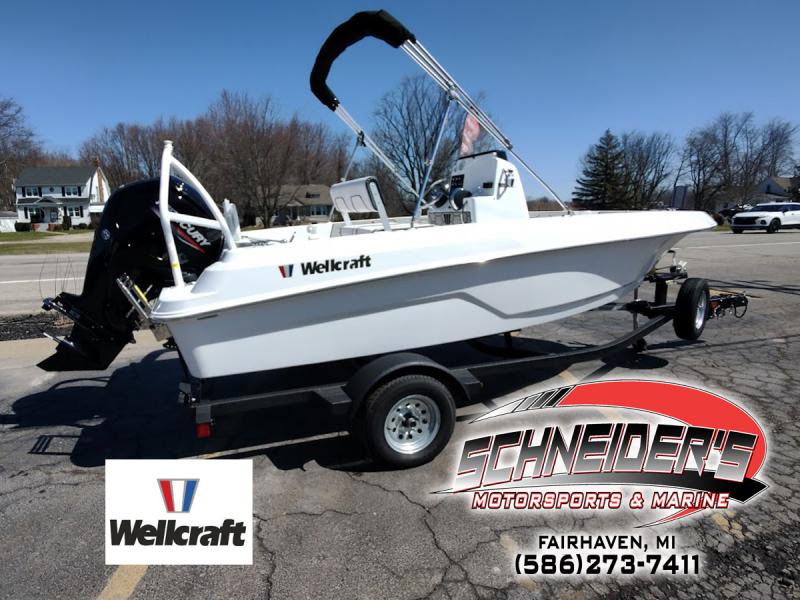 2022 Wellcraft 162 Fisherman Center Console 2022 Wellcraft 162 Fisherman Center Console