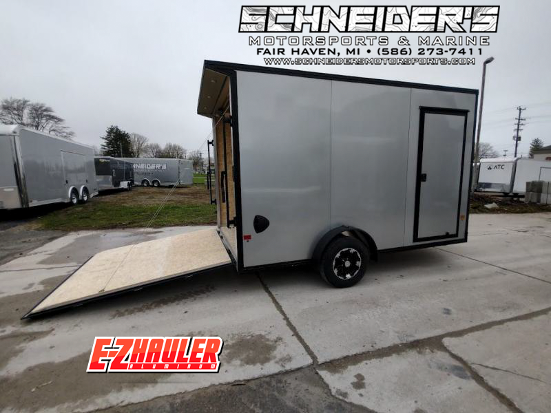 2022 EZ Hauler EZEC 7.5X12 Enclosed Cargo Trailer