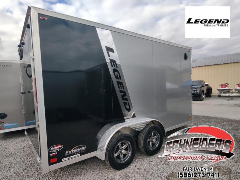 2022 Legend Trailers 7.5X19ETA35 Snowmobile Trailer 2022 Legend Trailers 7.5X19ETA35 Snowmobile Trailer