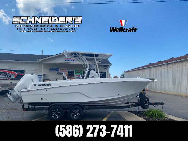 2023 Wellcraft 222 Fisherman Center Console 2023 Wellcraft 222 Fisherman Center Console
