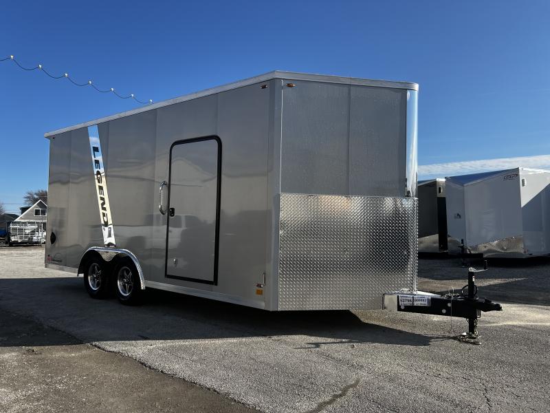 2024 Legend 8.5X21 Trailmaster 3' V-Nose Aluminum Enclosed Cargo