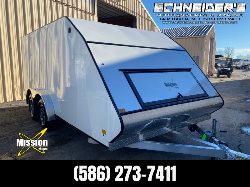 2023 Mission MFS7.5X16CROSSOVER Snowmobile Trailer