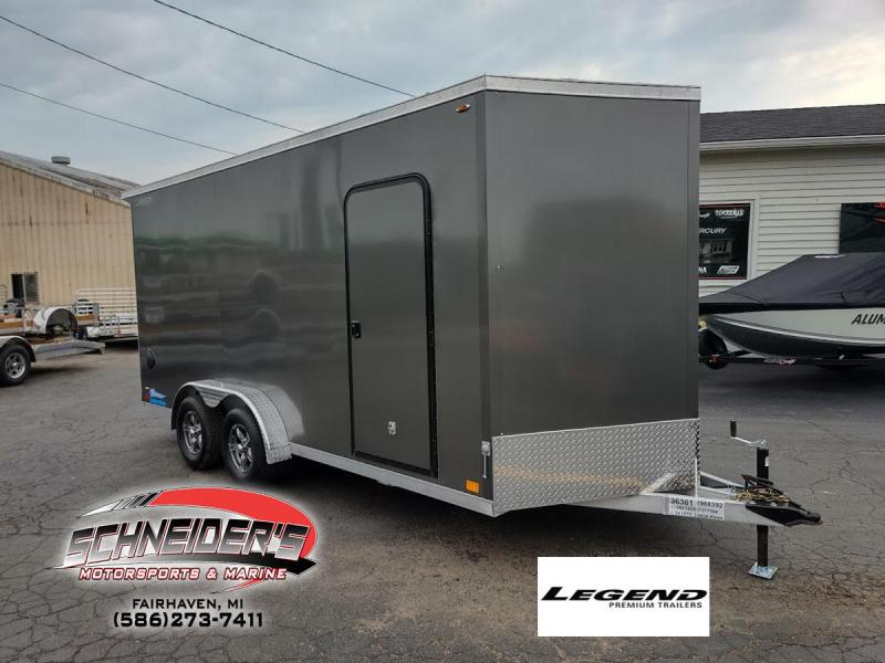 2022 Legend Trailers 7.5X18 THUNDER V-NOSE Enclosed Cargo Trailer 2022 Legend Trailers 7.5X18 THUNDER V-NOSE Enclosed Cargo Trailer