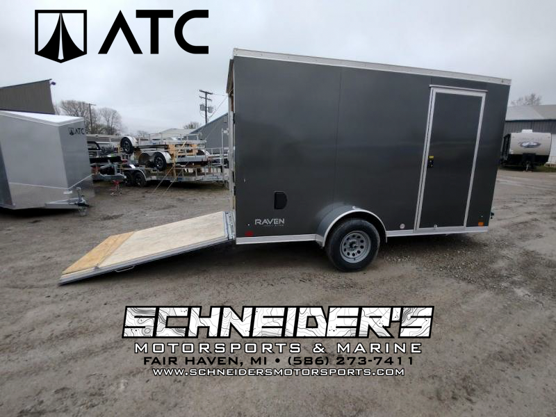 2022 ATC 6 X 12 Single 2990# 78" Interior Enclosed Cargo Trailer
