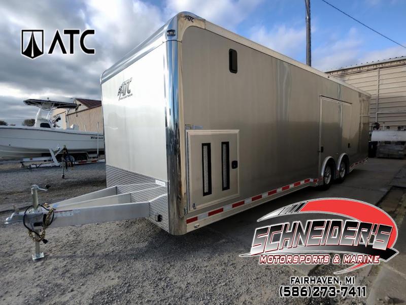 2022 ATC 8.5X28 QUEST DELUXE Car / Racing Trailer 2022 ATC 8.5X28 QUEST DELUXE Car / Racing Trailer