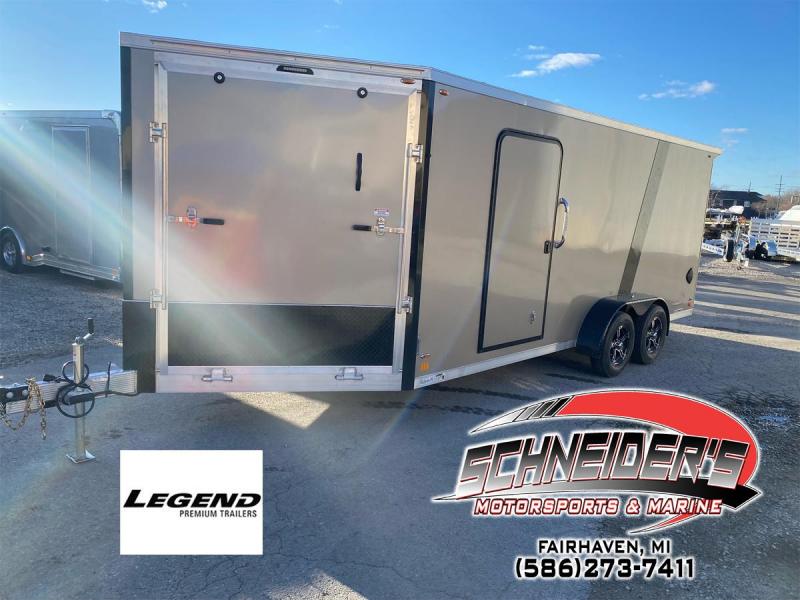 2022 Legend Trailers 7X23ETA35 Snowmobile Trailer 2022 Legend Trailers 7X23ETA35 Snowmobile Trailer