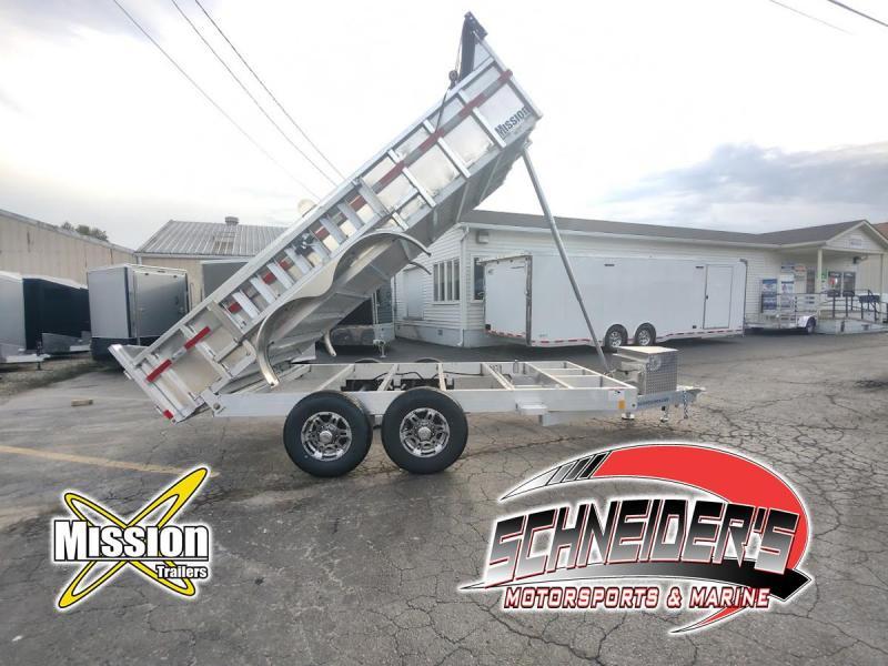 2022 Mission MODP 7x14 DUMP TRAILER Equipment Trailer 2022 Mission MODP 7x14 DUMP TRAILER Equipment Trailer