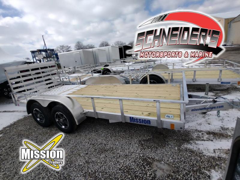 2022 Mission MLS6.5X16-2.0 Utility Trailer 2022 Mission MLS6.5X16-2.0 Utility Trailer