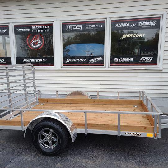 2022 Legend Trailers 6X10ALLSSA Utility Trailer 2022 Legend Trailers 6X10ALLSSA Utility Trailer