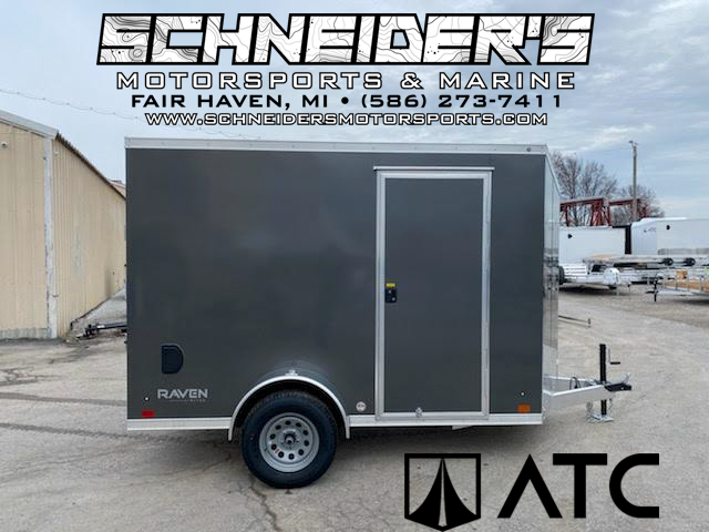 2022 ATC Raven 6 X 10 Single 2990# Spring Axle