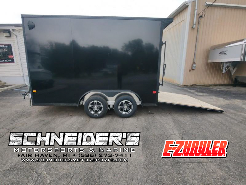 2022 EZ Hauler EZEC 7.5X12 Enclosed Cargo Trailer