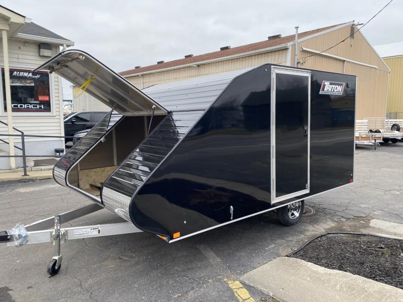 2023 Triton Trailers TC128Low Rider Snowmobile Trailer Fair Haven