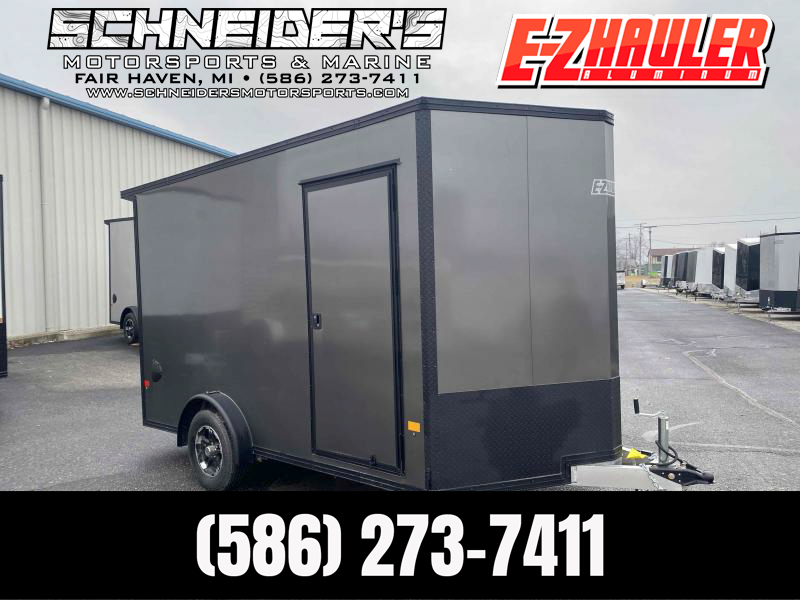 2022 EZ Hauler EZEC 7.5X12 Enclosed Cargo Trailer