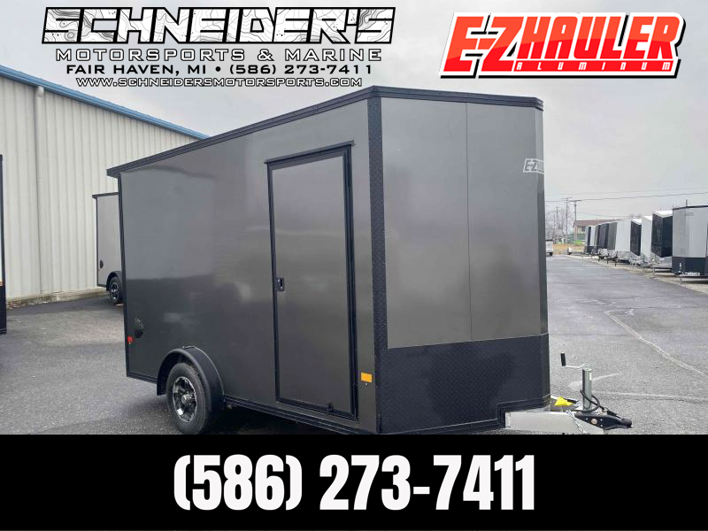 2022 EZ Hauler EZEC 7.5X12 Enclosed Cargo Trailer (Scratch & Dent Sale) PF3xUObjzji1