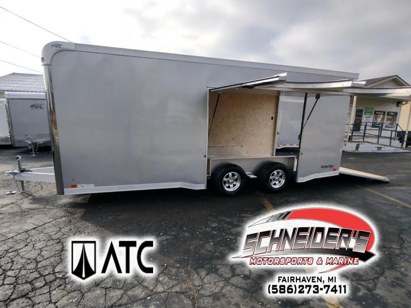 2022 ATC Raven 8.5 X 20 Tandem 5200# Torsion Axles Car / Racing Trailer 2022 ATC Raven 8.5 X 20 Tandem 5200# Torsion Axles Car / Racing Trailer