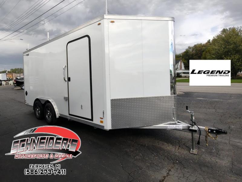 2022 Legend Trailers 8X19 FLAT TOP V NOSE Enclosed Cargo Trailer 2022 Legend Trailers 8X19 FLAT TOP V NOSE Enclosed Cargo Trailer