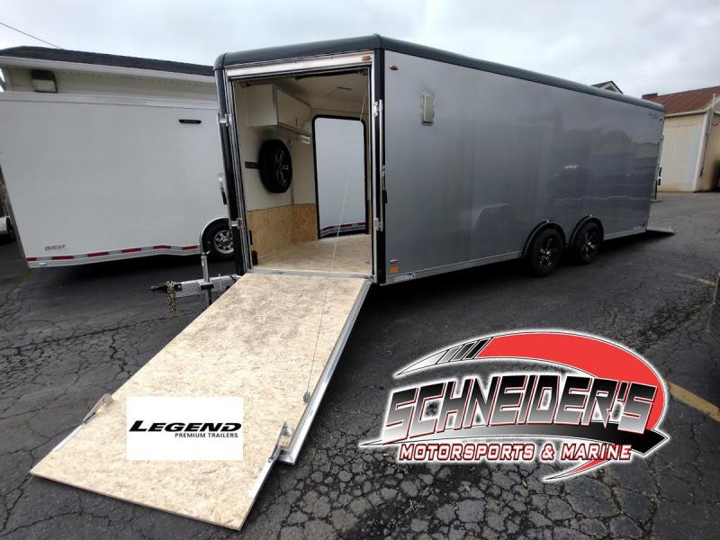2022 Legend Trailers 8X24 DELUXE SNOWMOBILE Snowmobile Trailer 2022 Legend Trailers 8X24 DELUXE SNOWMOBILE Snowmobile Trailer