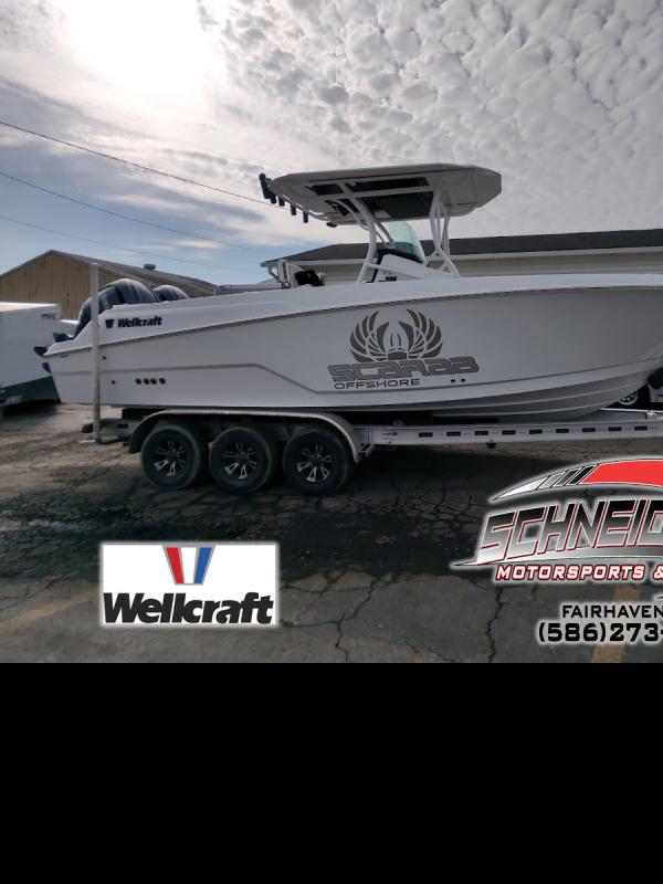 2022 Wellcraft 262 Fisherman Center Console 2022 Wellcraft 262 Fisherman Center Console