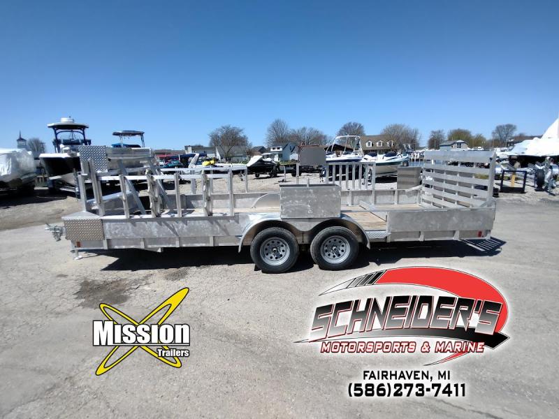 2021 Mission MLS6.5X20-2.0 Utility Trailer 2021 Mission MLS6.5X20-2.0 Utility Trailer