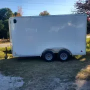 used Cargo (Enclosed) Trailers Darkhorse Cargo  for sale, in Grawn, MI Thumbnail 3