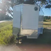 2022 Darkhorse Wedgenose Trailer