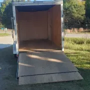 used Cargo (Enclosed) Trailers Darkhorse Cargo  for sale, in Grawn, MI Thumbnail 2
