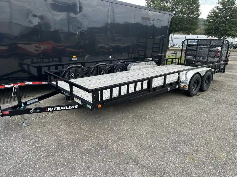 2024 PJ Trailers 83" x 22' UL Utility Trailer