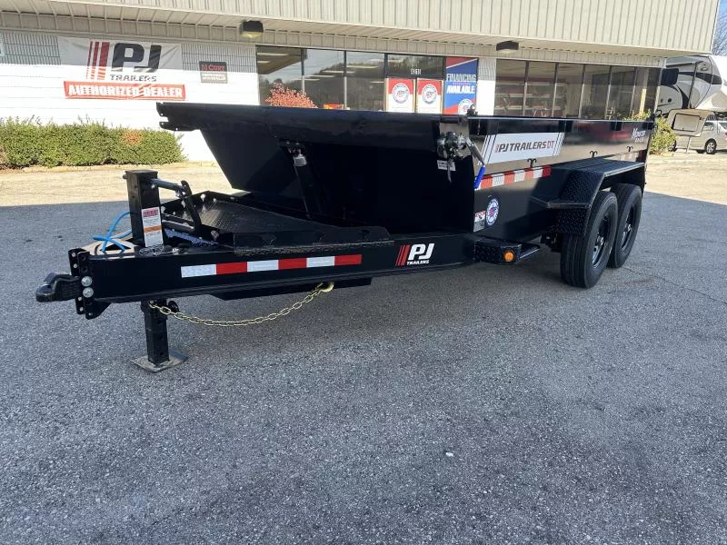 2026 PJ Trailers 83' X 14' DT1 Dump Trailer